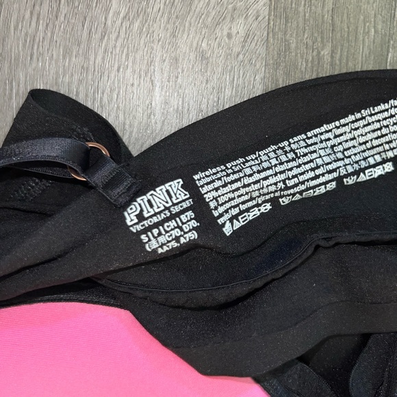 Black Lounge bra from pink - Picture 4 of 4